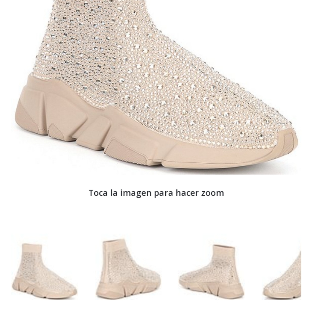 Steve Madden nude shoes size 8